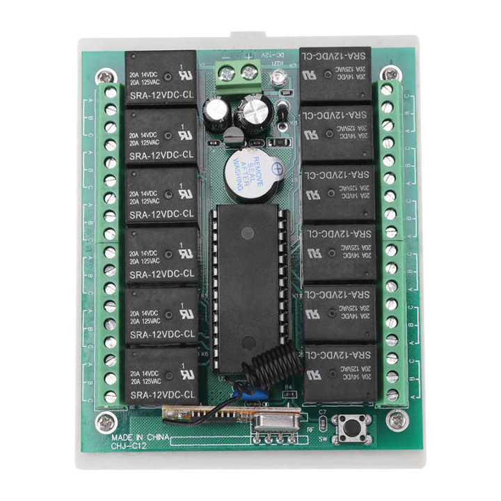 DC%2012V%20Relay%2012%20Channel%20Wireless%20RF%20Remote%20Control%20Switch%20Transmitter%20&%20Receiver%20-%20Image%203