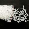 10pcs/lot 4mm Elbow Plastic Aquarium Connectors Fish Tank Air Water Pump Connector Control Valve Air Pipe Tube Accessories. 