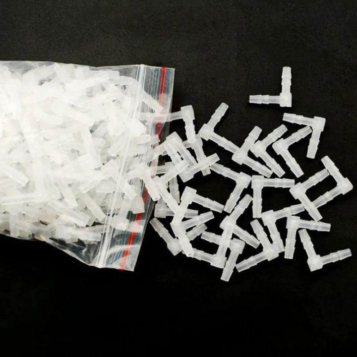10pcs/lot%204mm%20Elbow%20Plastic%20Aquarium%20Connectors%20Fish%20Tank%20Air%20Water%20Pump%20Connector%20Control%20Valve%20Air%20Pipe%20Tube%20Accessories%20-%20Image%205