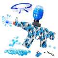 VikriDA Gel Ball Blaster Gun & Foam Blaster Toy for Outdoor Activities Shooting Time with Gel Ball | Original Airsoft Gun Automatic | Blue.