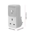 Smart Countdown Timer Switch Socket Auto Shut Off Outlet Uk Plug.