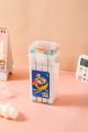 PP Barrel Boxed Double-Headed Oily Marker Pen Children Art Drawing Graffiti Marker Pen 60 Color 80 Color Suit.