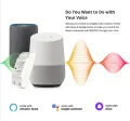 SONOFF RFR2-WiFi Smart Switch Wireless Timer Switch With RF Receiver For Google Home Alexa Smart Home Automation. 