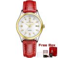 RONTHEEDGE Women's Watches Leather Quartz Watch RZY013. 