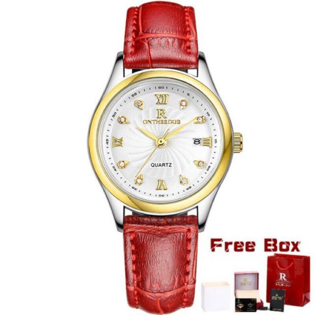 RONTHEEDGE Women's Watches Leather Quartz Watch RZY013