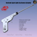 RAISA Gun-Shaped Electric Gas Lighter Fast and Safe Ignition for Stoves and Fireplaces.