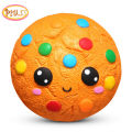 Squishy Kawaii Biscuit Chocolate Cake Bean Cookie Squishi Stress Relief Scented Squishies Slow Rising Food Toys. 