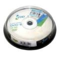 YDD DVD-R 4.7GB/1X-16X/120Min Blank Disc 10 pieces Pack. 