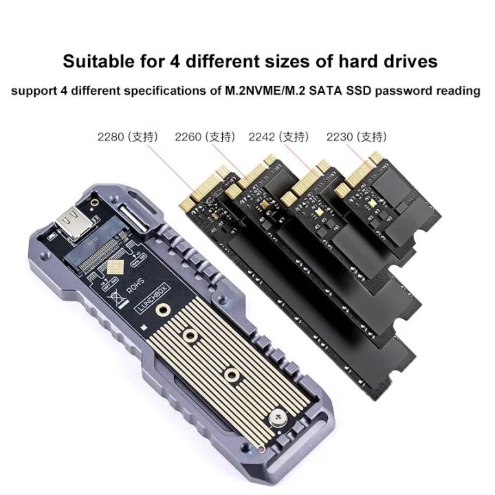 Vlogger%20Unit%2005%20M.2%20SATA%20SSD%20Card%20Reader%20Hard%20Disk%20Box%20Dual%20Protocol%20USB3.1%20Gen2%20External%20Nvme%20Reader%20-%20Image%203