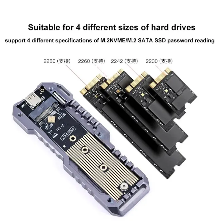 Vlogger%20Unit%2005%20M.2%20SATA%20SSD%20Card%20Reader%20Hard%20Disk%20Box%20Dual%20Protocol%20USB3.1%20Gen2%20External%20Nvme%20Reader%20-%20Image%203