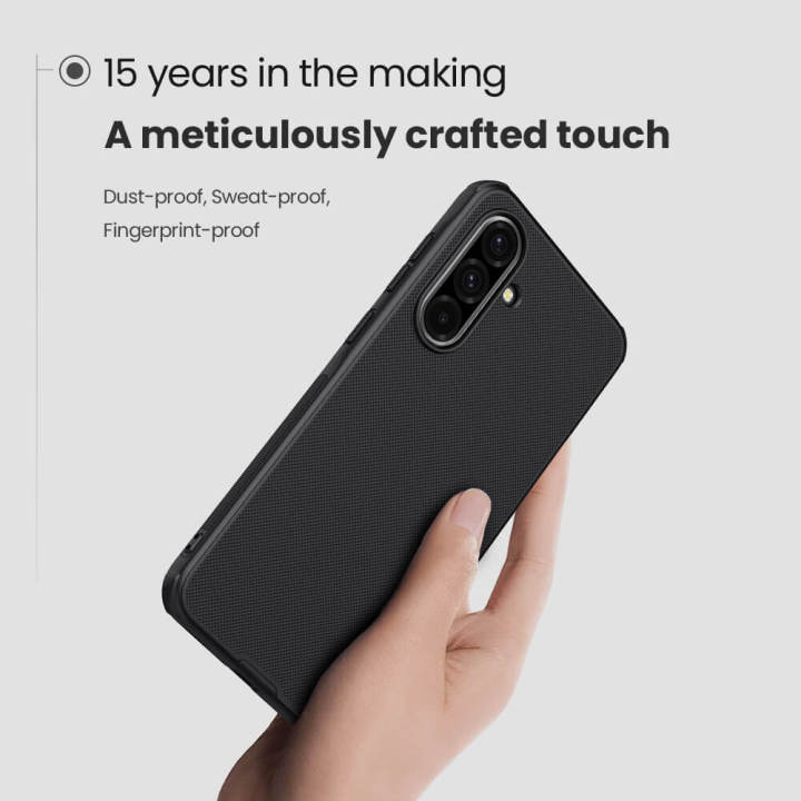 Nillkin%20Ultra%20Thin%20Frosted%20Shield%20Pro%20Case%20for%20Samsung%20Galaxy%20A36%205G%20-%20Dust-Proof,%20Fingerprint-Proof%20Protective%20Cover%20-%20Image%204