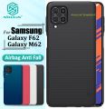 Nillkin Super Frosted Shield Matte cover case for Samsung Galaxy F62, Galaxy M62. 