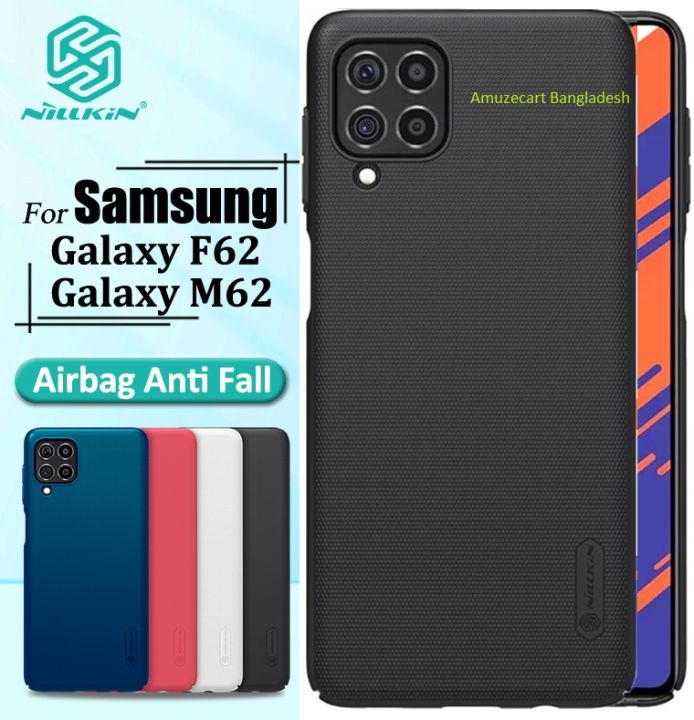 Nillkin Super Frosted Shield Matte cover case for Samsung Galaxy F62, Galaxy M62