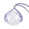 Kitten Cat Grooming Pet Mouth Cover Cat Recovery Anti-Bark Anti-Bite Cat Mask Cat Muzzle Transparent.