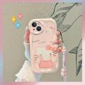 Sanrio Hello Kitty Chain Case For OPPO A60 RENO 7 12F 11F PRO 5 6 8 5G 10 2F Z 8T Realme C63 C61 C65 C51 C53 C55 C21Y C25Y C35. 