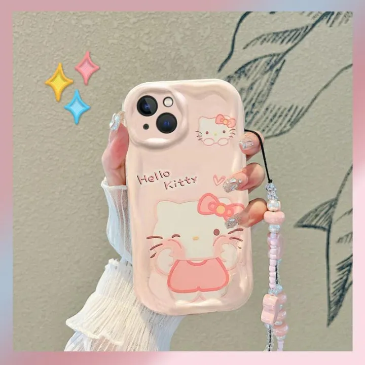 Sanrio%20Hello%20Kitty%20Chain%20Case%20For%20OPPO%20A60%20RENO%207%2012F%2011F%20PRO%205%206%208%205G%2010%202F%20Z%208T%20Realme%20C63%20C61%20C65%20C51%20C53%20C55%20C21Y%20C25Y%20C35%20-%20Image%203