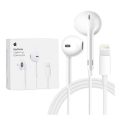 APPLE IPHONE Earphone In Ear Wired Earphone Lightning Earphone Direct Connection Deep Bass. 