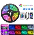 1 Meter LED Light String  Computer Desk/Home Decor DIY Backlight 24 Key  RGB Multicolor Tape Home Decoration Light Strip. 