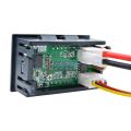 【LimitedOffer】DC 100V 10A 0.28 Inch Mini Digital Voltmeter Ammeter High Precision. 
