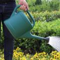 Plastic garden watering can 10 L. 