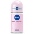 NIVEA Pearl & Beauty Roll On Anti-Perspirant Deodorant for Women, 50ml. 