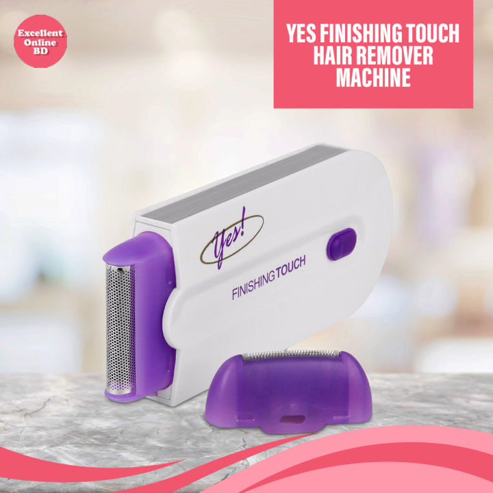Yes Finishing Touch Face Body Hair Remover Machine