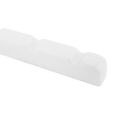 Slotted Curved Bone Bass Nut for 4 Strings Fender PB Precision Jazz Bass, 4.2x3.2x4.6/4.6mm. 