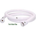 Durable Toilet Push Shower - White. 