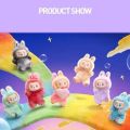 Baby Sleeping Toy PP Cotton Vinyl Pendant Doll Vinyl Face Collection Cola Plush Pendant Comfortable Fluffy 3.0 Stuffed Toy Home Decor.