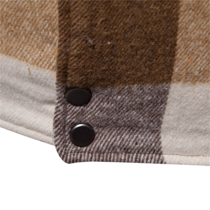 AIOPESON%20Mens%20Flannel%20Plaid%20Sherpa%20Fleece%20Lined%20Winter%20Jacket%20Turn%20Down%20Collar%20Thicken%20Warm%20Casual%20Shirt%20Jackets%20Coats%20Men%20-%20Image%206