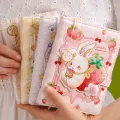 Cute   Notebook Magnetic Button Notebook Color Pages Notebook Illustration Notebook Student Planner Agenda. 