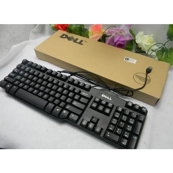 Stylish%20Wired%20Usb%20Keyboard%20For%20Desktop%20And%20Laptop%20-%20Del-L%20Sk-8115%20-%20Ideal%20For%20Office%20Or%20Home%20Use%20With%20Comfortable%20Typing%20-%20Image%204