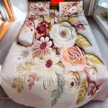 Premium King Size 3D Design Bed Sheet. 