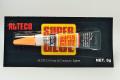 AL-TECO Super Glue 5g 12 Pc Adhesive Welding Repairing Craft Glue Fast Drying Strong Bonding for Home And Office Use.