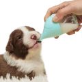 Pet silicone cat kitten and puppy pacifier, small milk bottle, dog water cup. 