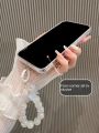 Dazzle laser bow Apple iPhone 12 13 Pro Pro Max 14pro Max phone case new female iPhone 13 with bracelet premium 11 iPhone 14 Pro 14 plus. 