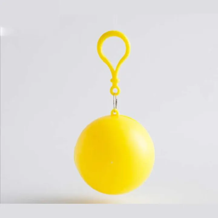 1%20Pcs%20Portable%20raincoat%20disposable%20poncho%20unisex%20raincoat%20ball%20cape%20key%20ring%20ball%20-%20Image%205