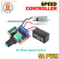 DC-DC 4.5V-35V 5A 90W PWM DC Motor Speed Controller Module Speed Regulator Control Adjust Board Switch 12V 24V PN35-1PCS.