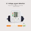 Electronic Blood Pressure Monitor Automatic Arm BP Machine & Pulse Rate Monitoring Meter.
