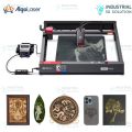 Algolaser Official Bangladesh/ Alpha MK2 20W Laser Engraving Machine/ laser cutting machine/ Laser Machine/ / Alpha MK2/Laser Art/Acrylic Cutter/Leather Engraver/Wood Engraving/Alpha MK2.