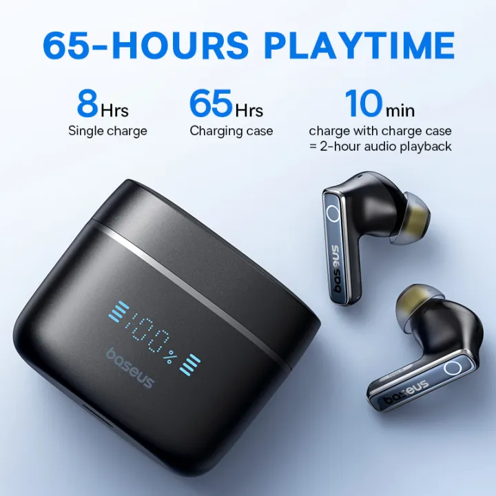 Baseus%20Bowie%2030%20Wireless%20Earphones%2050dB%20Noise%20Reduction%2065Hrs%20Long%20Playtime%20Bluetooth%205.3%20Earbuds%206%20Mics%20AI%20Call%20Clear%20Big%20Bass%20-%20Image%204