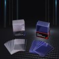 25PCS 35PT Gaming Trading Card Holder Sleeves PVC Top Loader 3X4 Cards Protector Toploader for Board Game Sports Card Cover. 