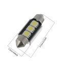 27Pcs White In-Car Led Light Kit For Mercedes-Benz E-Class W211 2002-2008.