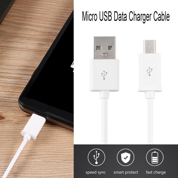 HA%201m%203ft%20Round%20V8%20USB%20to%20Micro%20USB%20Good%20Quality%20Charge%20Data%20Cable%20for%20Samsung-White%20-%20Image%206