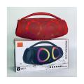 Booms Box 3Led (EXTRA LARGE SIZE) WIRELESS BLUETOOTH RECHARGEABLE SPEAKER Booms Box 3Led WITH POWERFUL BASS SOUND WATERPROOF. 