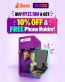 Ryze - Physical SIM.