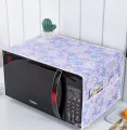 Oven Cover Dustproof Microwave Covers - Protect Your Oven Or Microwave From Dust And Dirt With These Beautiful Multicolor Printed Oven Covers - Designed To Fit Ovens Up To 30 Liters.