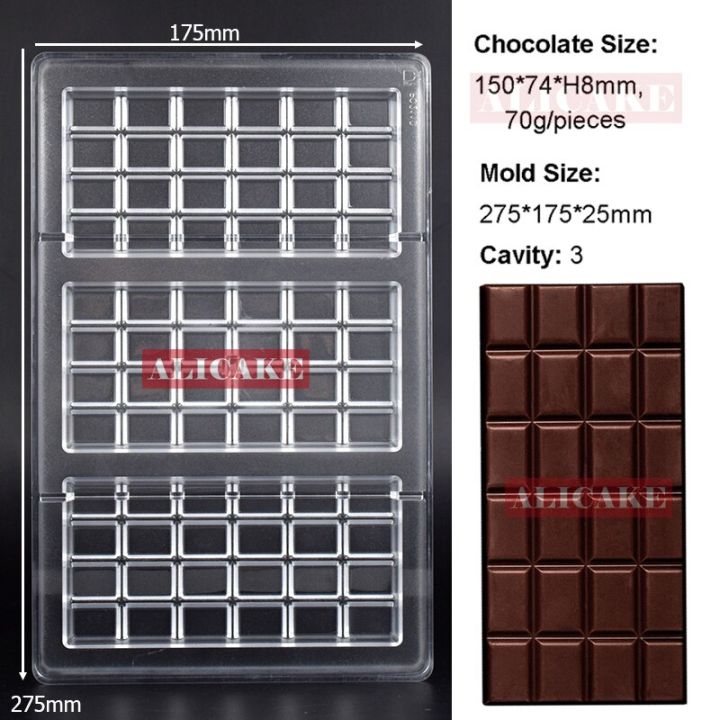 Polycarbonate%20Chocolate%20Mould%20Professional%20Molds%20for%20Chocolates%20Candy%20Bar%20Mold%20Confectionery%20Cake%20Baking%20Pastry%20Bakery%20Tools%20-%20Image%202