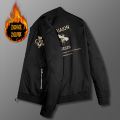 【Solo Yolo】Spring and Autumn High Quality NY Trendy Embroidered Men's Jacket Hong Kong Style Casual Men's Jacket Baseball Uniform Jacket Men's Flying. 