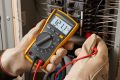 Fluke 115 Field Technicians Digital Multimeter Compact True-RMS Model: 115 - Kings Trading.